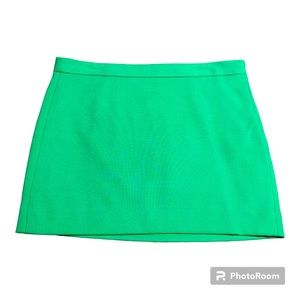 Vibrant Green Women's Skirt
